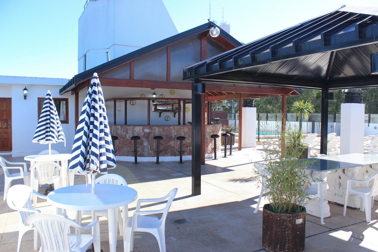 Hotel Arenas Pinamar Buitenkant foto