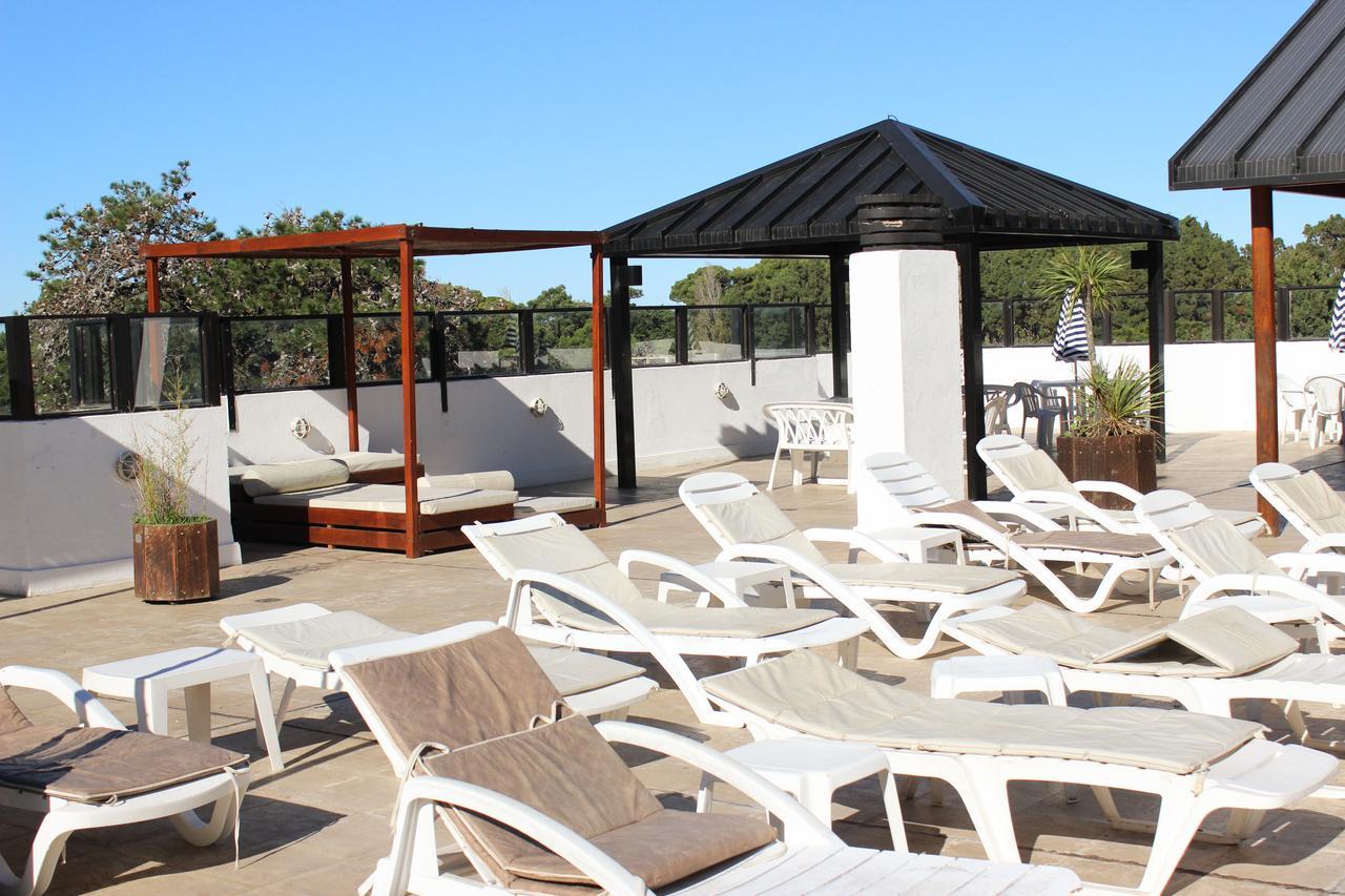 Hotel Arenas Pinamar Buitenkant foto