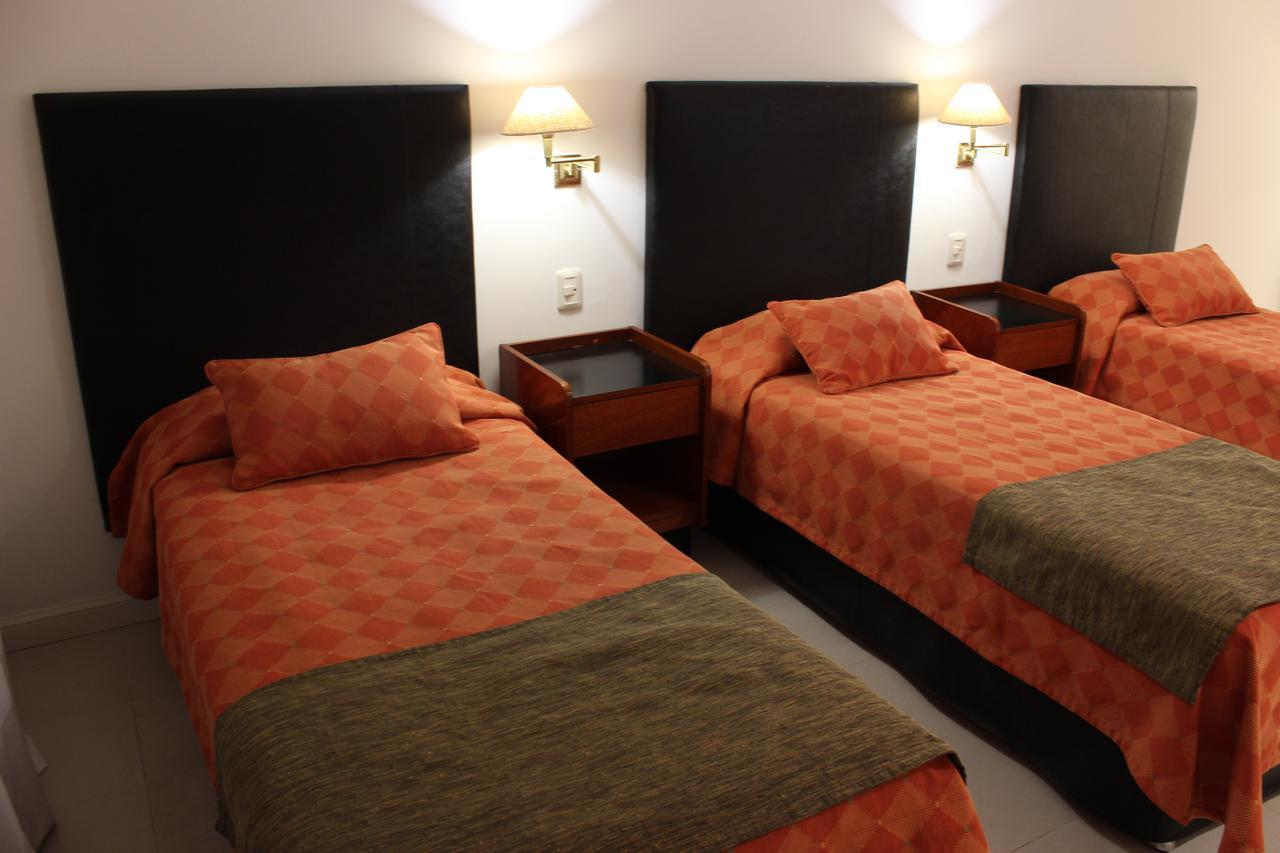 Hotel Arenas Pinamar Buitenkant foto