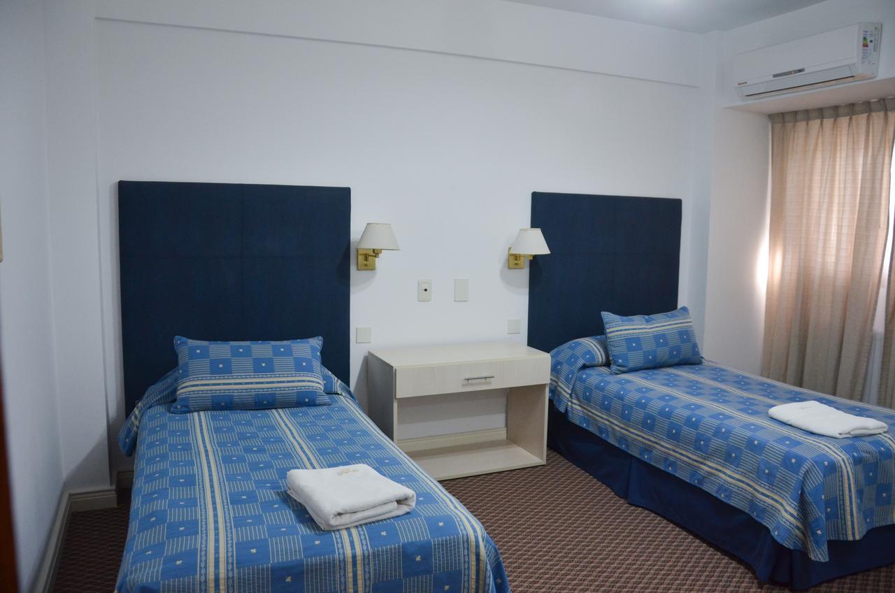 Hotel Arenas Pinamar Buitenkant foto
