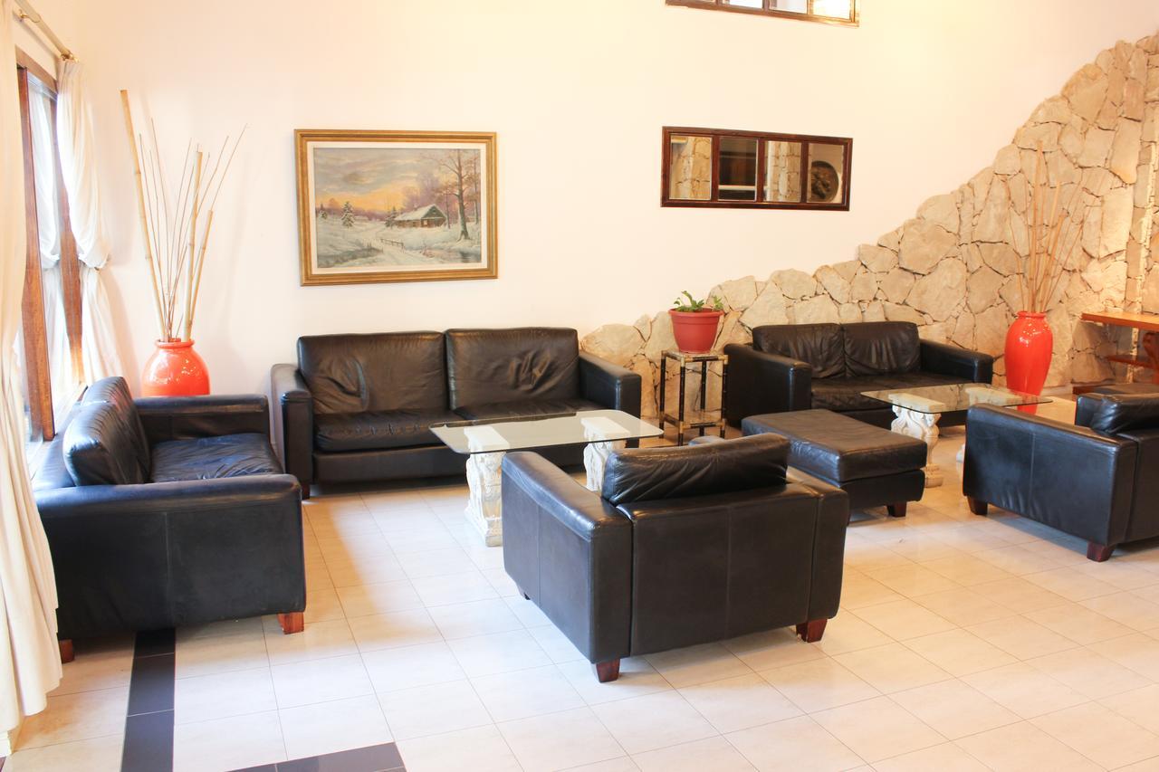 Hotel Arenas Pinamar Buitenkant foto