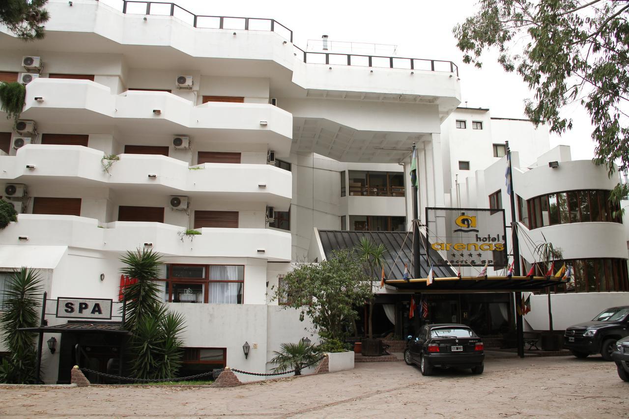 Hotel Arenas Pinamar Buitenkant foto