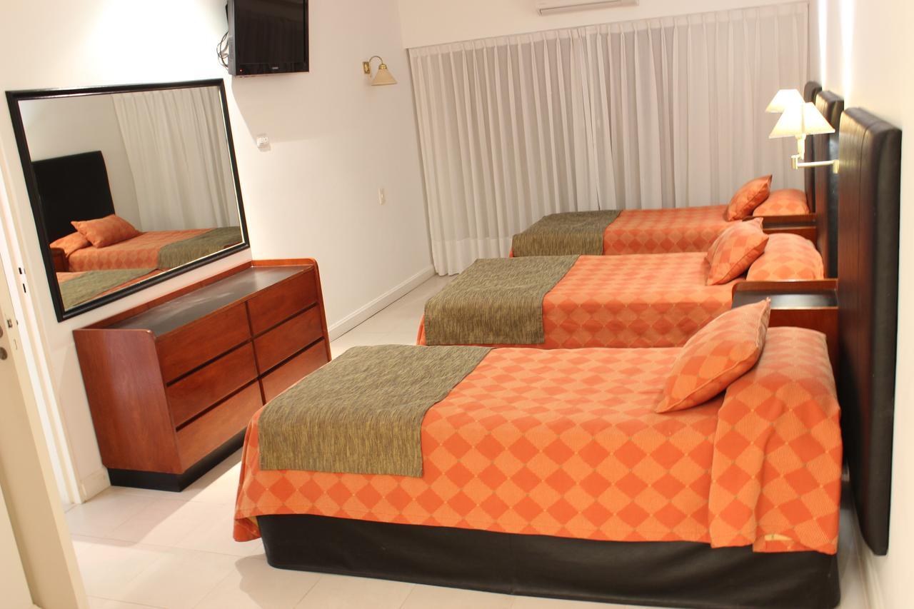Hotel Arenas Pinamar Buitenkant foto