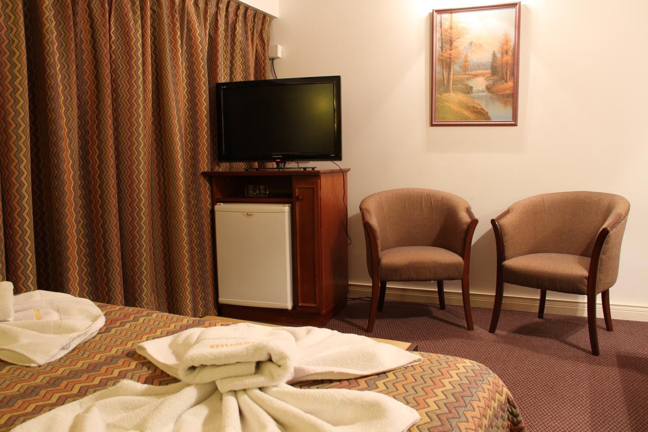Hotel Arenas Pinamar Buitenkant foto