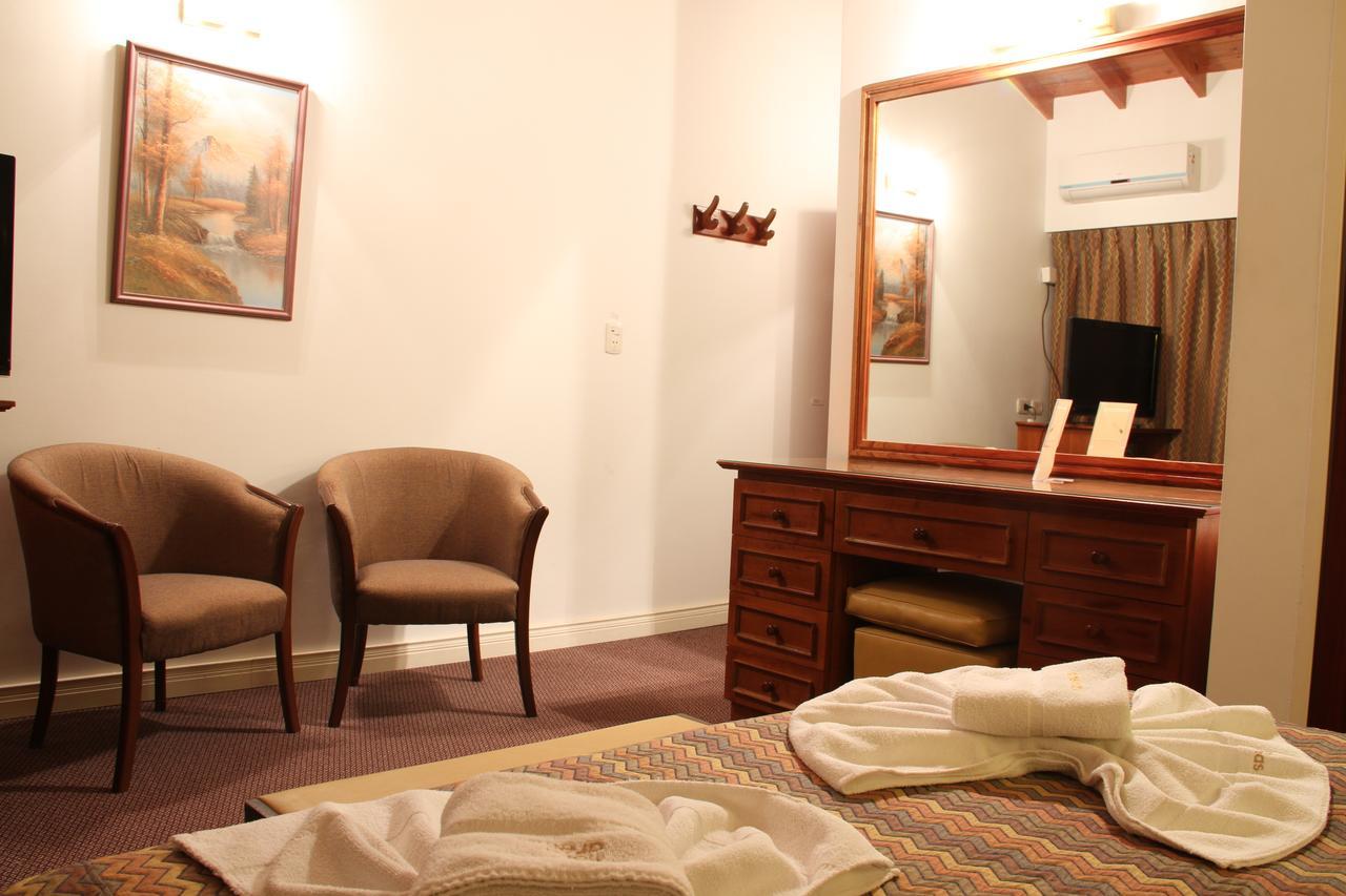 Hotel Arenas Pinamar Buitenkant foto