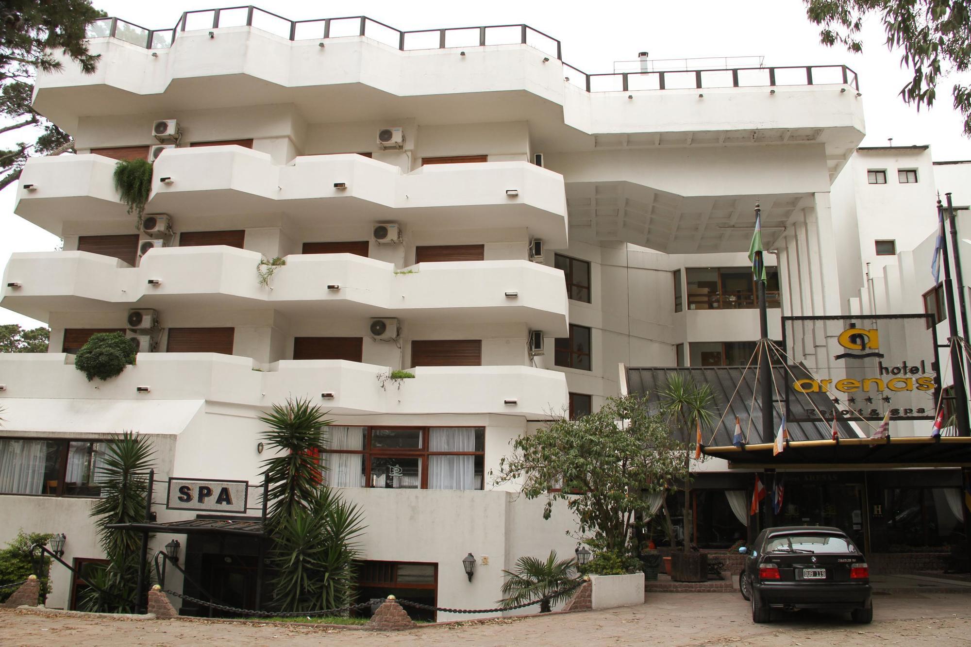 Hotel Arenas Pinamar Buitenkant foto