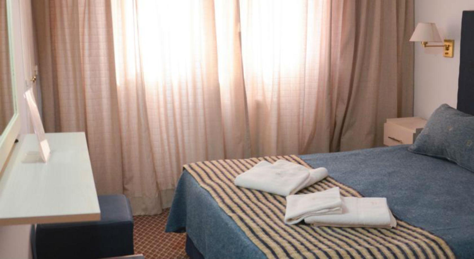 Hotel Arenas Pinamar Buitenkant foto