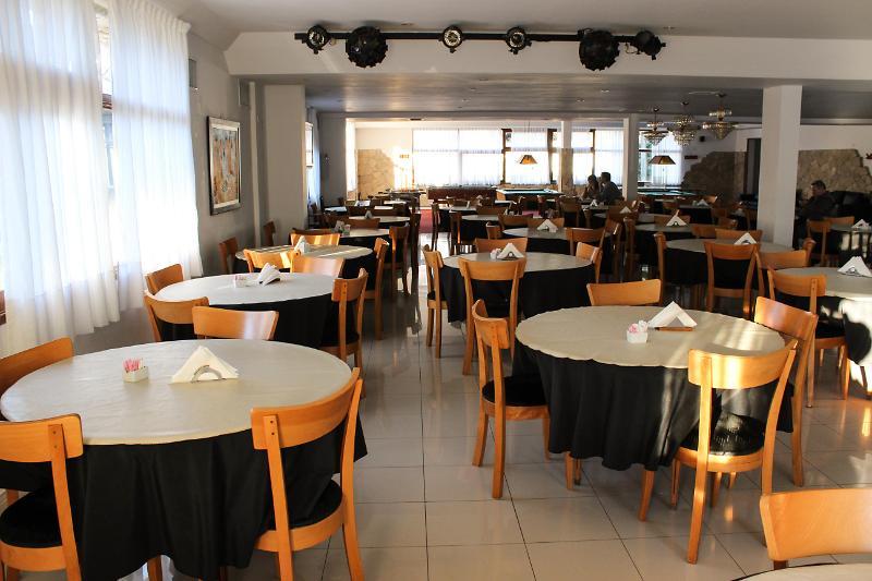 Hotel Arenas Pinamar Buitenkant foto